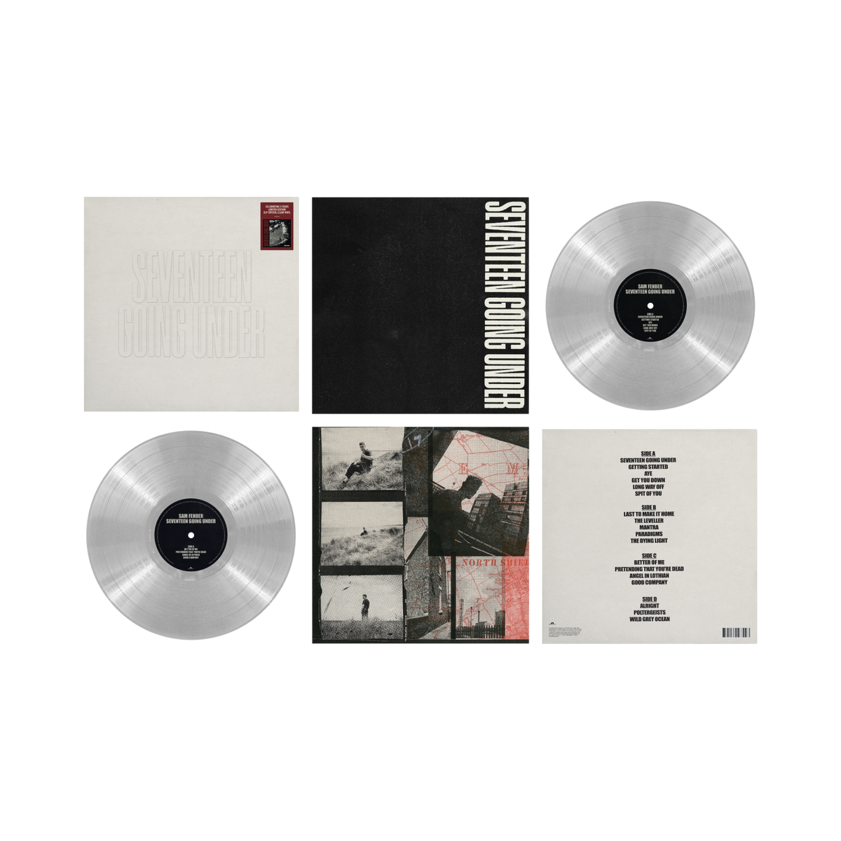 Seventeen Going Under (5th Anniversary) - Vinilo (Color Transparente 2LP)