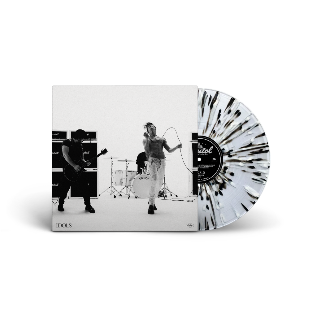 Idols - Vinilo (Edición Deluxe Color “Shattered State” Splatter)