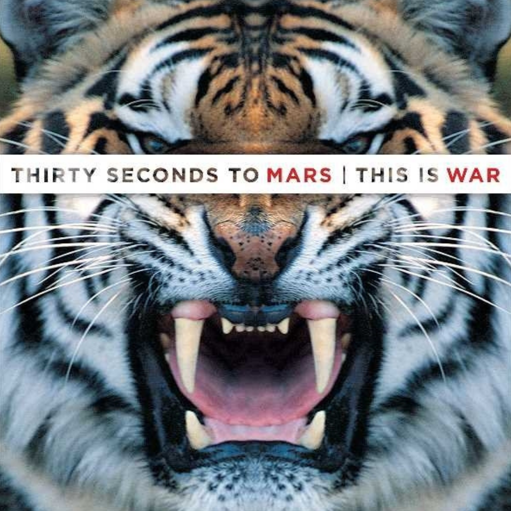 This Is War (White Barcode) - CD