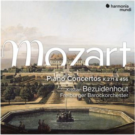 freiburger-barockorchester-kristian-bezuidenhout-mozart-piano-concertos-k-271-cd-cd