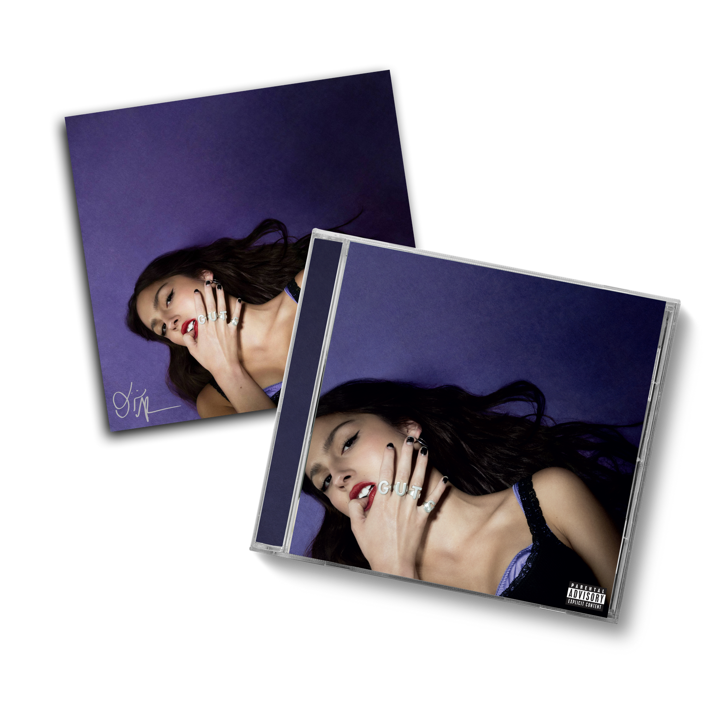 GUTS - CD (+ Tarjeta Firmada)