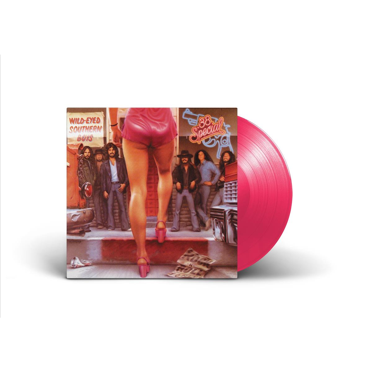 Wild Eyed Southern Boys - Vinilo (Color Rosa Fucsia)