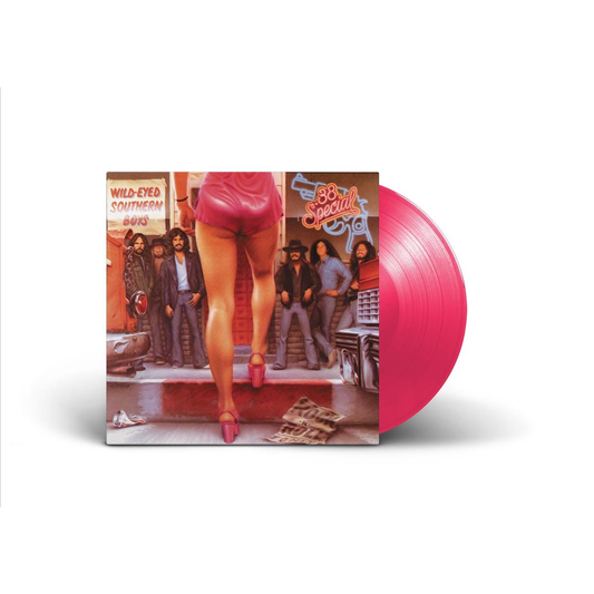 Wild Eyed Southern Boys - Vinilo (Color Rosa Fucsia)