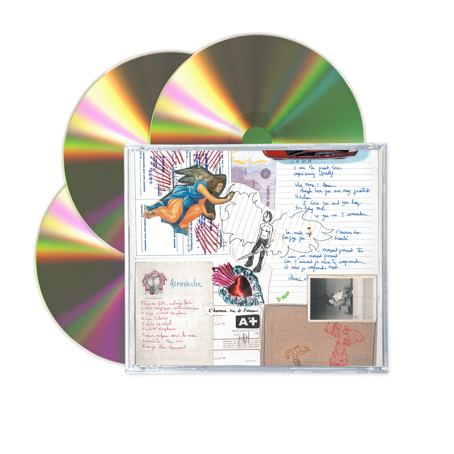 PARANOÏA, ANGELS, TRUE LOVE - CD (3CD)