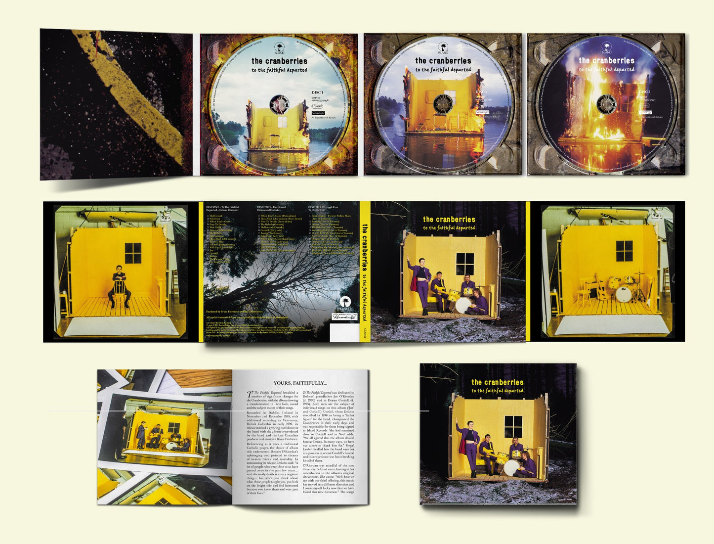 To The Faithful Departed - CD (Edición Limitada Deluxe 3CD)