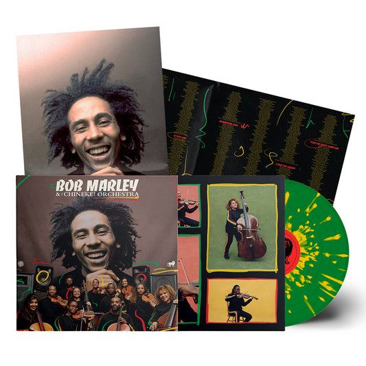 Bob Marley with the Chineke! Orchestra - Vinilo  (Efecto Splatter Color Amarillo y Verde)