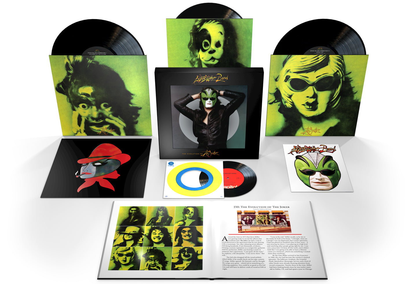 J50: The Evolution of the JokerBox Set (3LP + 7"SD)