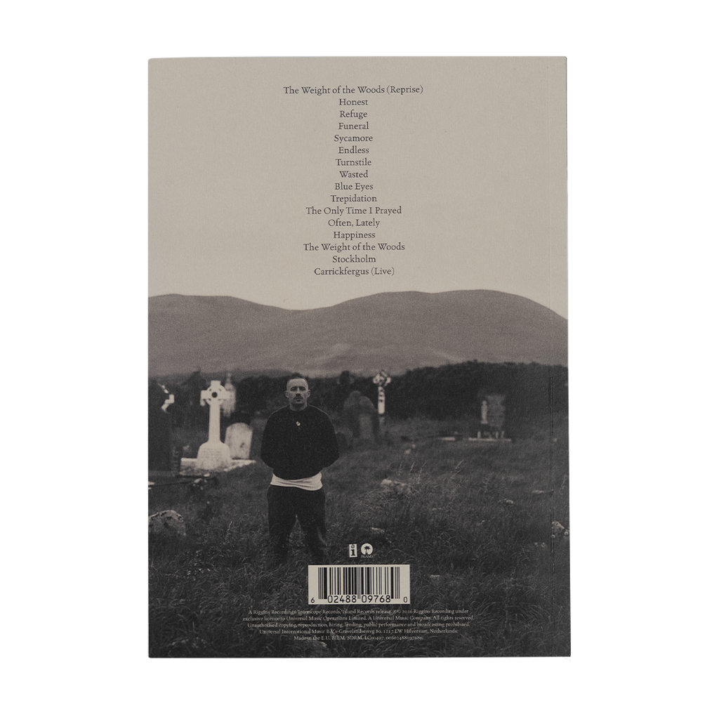 The Weight Of The Woods - CD Zine