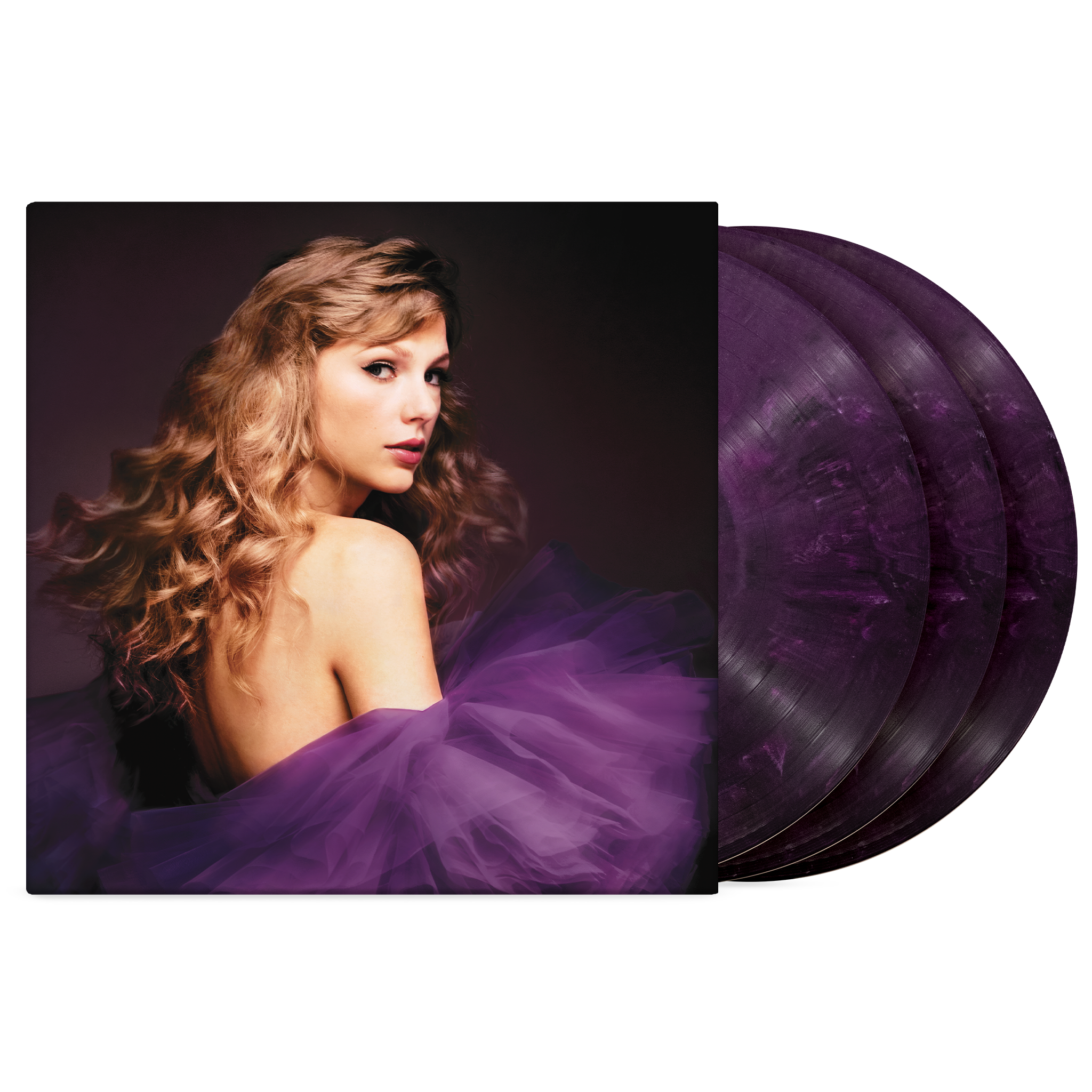 Taylor Swift - Speak Now (Taylor's Version) - Vinilo (3LP Color Violeta  Jaspeado) –