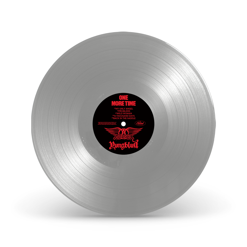 One More Time - Vinilo (Edición Exclusiva Color Plata) + Tarjeta Firmada