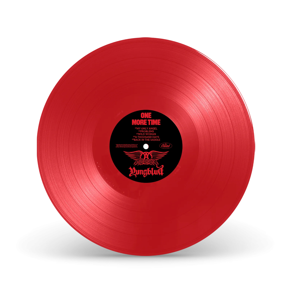 One More Time - Vinilo (Edición Exclusiva Color Rojo)