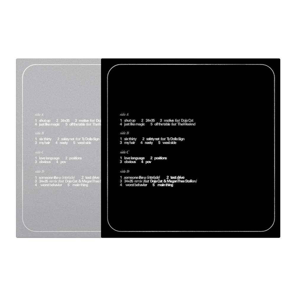 Positions (Fifth Anniversary) - Vinilo (Edición Deluxe 2LP)