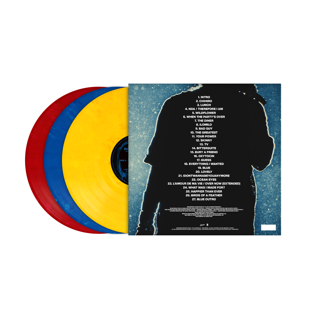 HIT ME HARD AND SOFT: THE TOUR (LIVE) - Vinilo (Color 3LP)