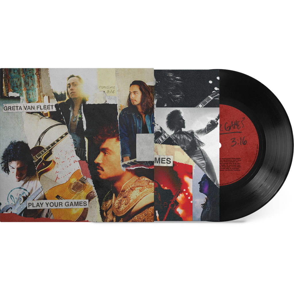 Play Your Games - Vinilo 7" (Edición Limitada)