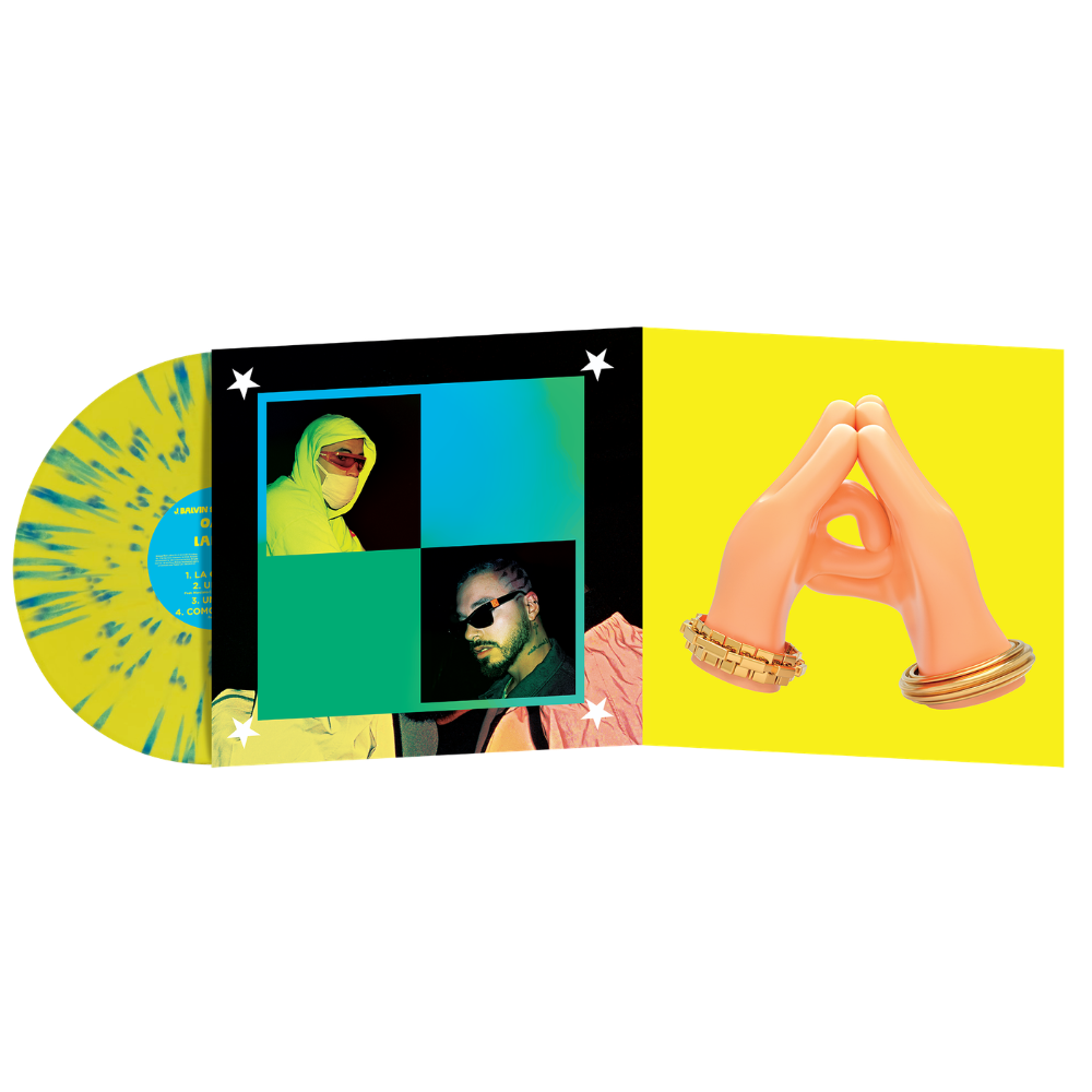 Oasis - Vinilo (Edición Limitada Exclusiva Color Splatter)