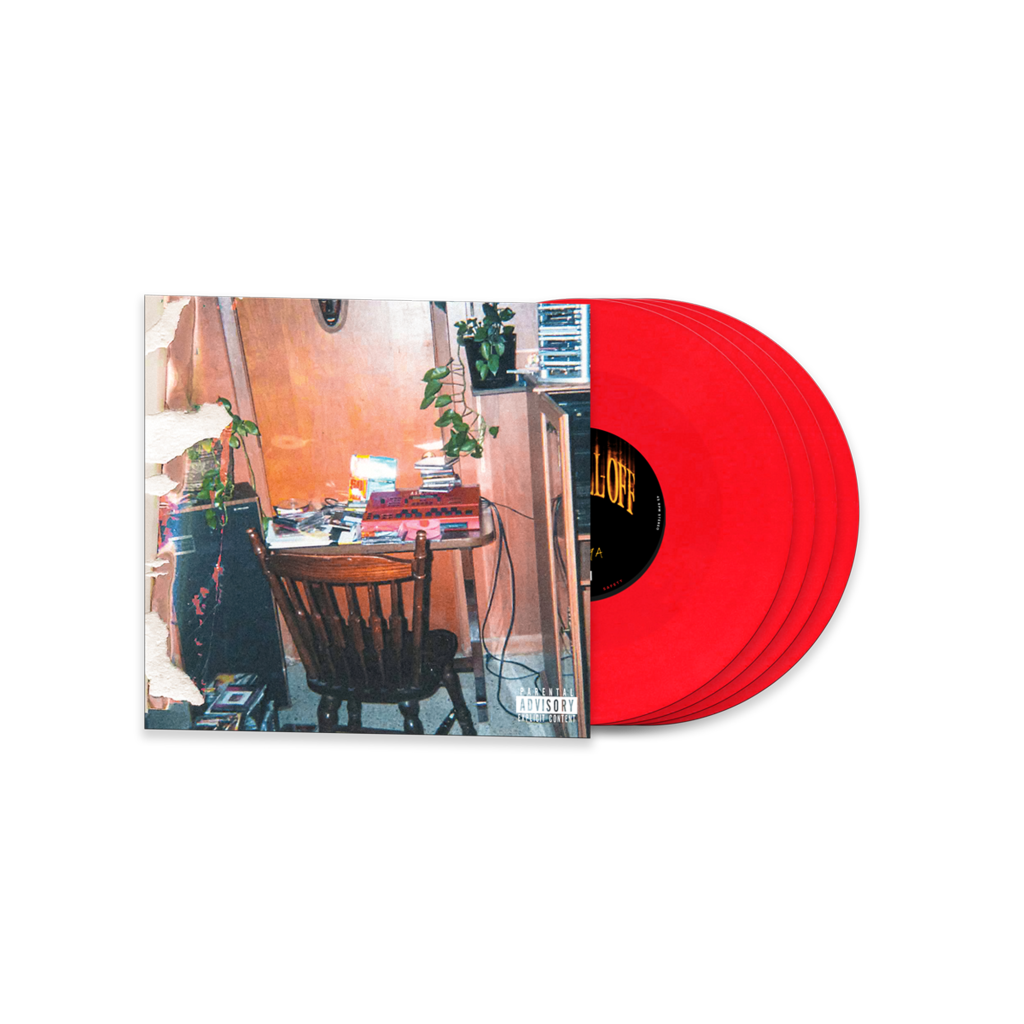 The Fall-Off - Vinilo (4LP)