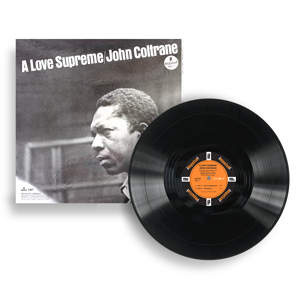 John Coltrane: A Love Supreme (Monophonic Edition) - Vinilo