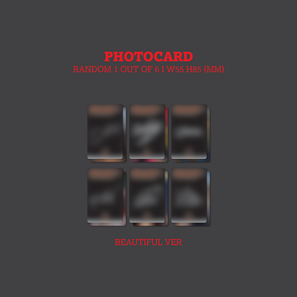 BEAUTIFUL CHAOS (Beautiful Ver.) - CD (Edición Exclusiva)