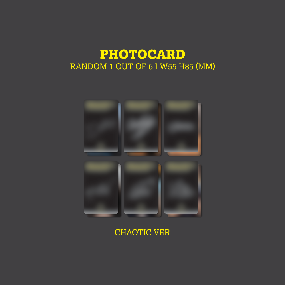 BEAUTIFUL CHAOS (Chaotic Ver.) - CD