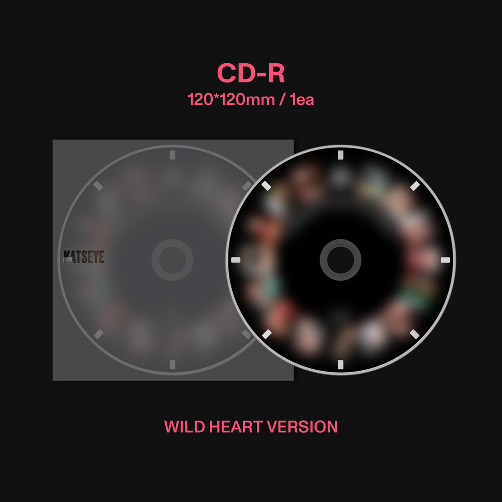 WILD (Wild Heart ver.) - CD