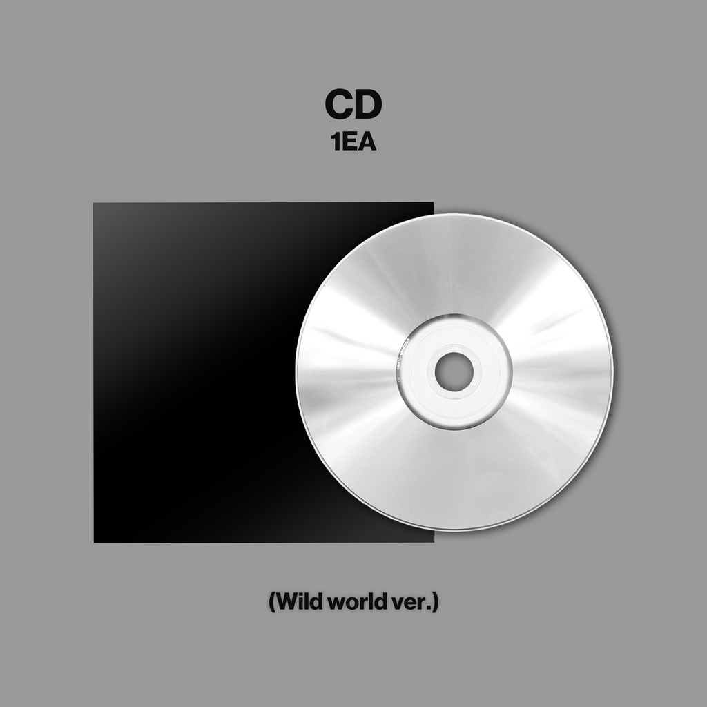 WILD (Wild World ver.) - CD (Edición Exclusiva)