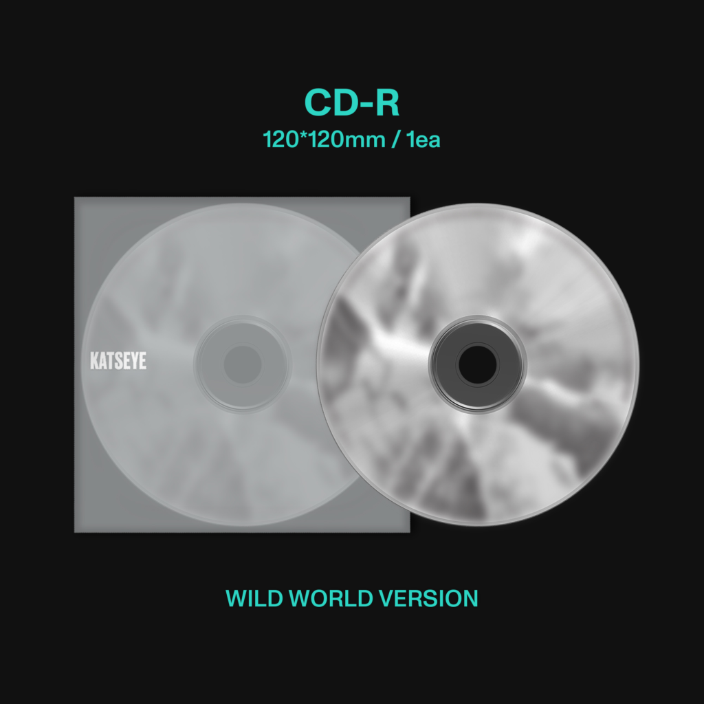 WILD (Wild World ver.) - CD + Tarjeta Firmada