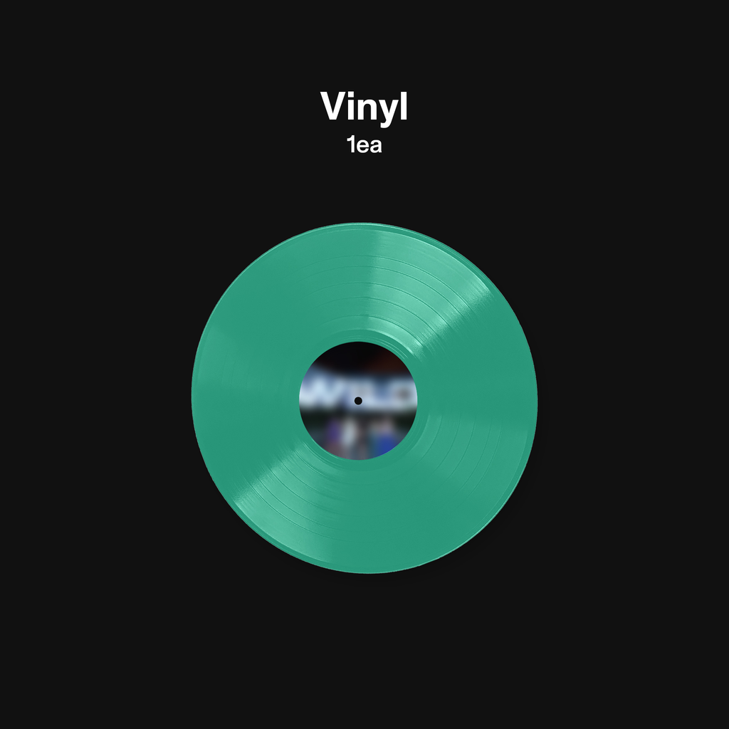 WILD - Vinilo (Color Precious Jade) + Tarjeta Firmada