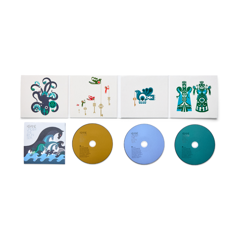 Under The Iron Sea - CD (3CD)