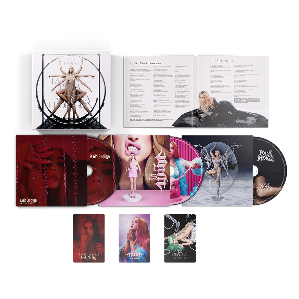 LA BRUJA, LA NIÑA Y EL DRAGÓN - Pack (Edición Exclusiva 3CD)