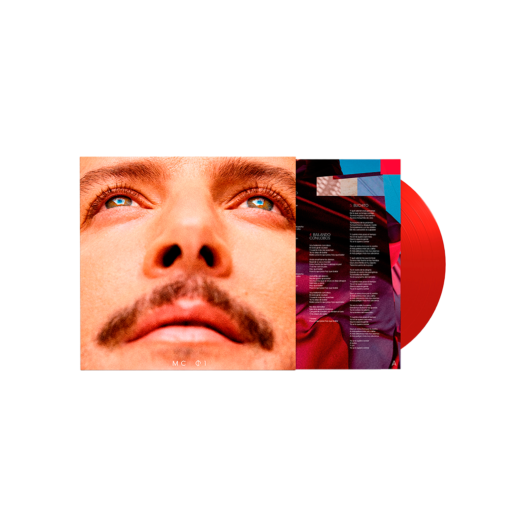 Pueblo Salvaje I - Vinilo (Edición Firmada Exclusiva Limitada Color Rojo)