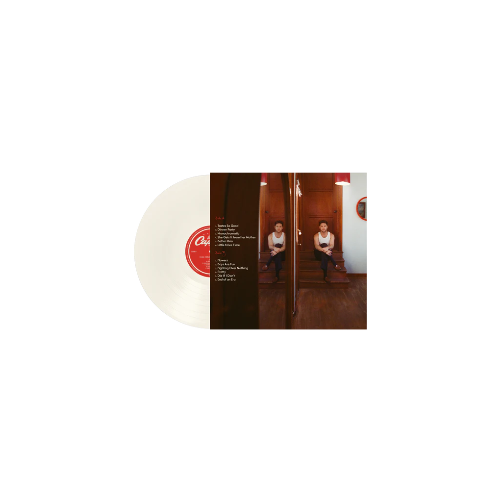Dinner Party - Vinilo (Color Porcelana) + Tarjeta Firmada