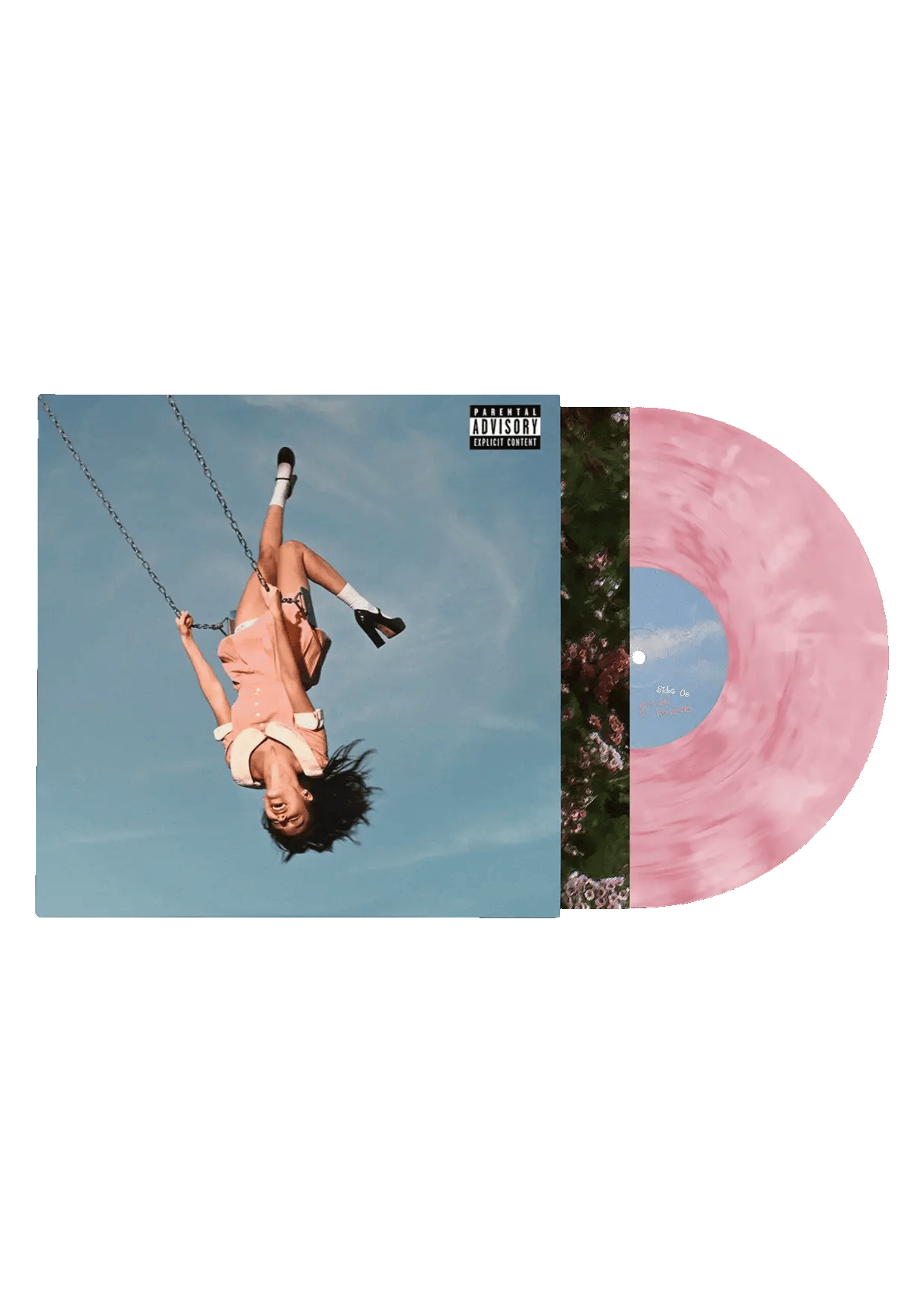 you seem pretty sad for a girl so in love - apple music exclusive 'feminine intuition' vinilo lenticular pink cover