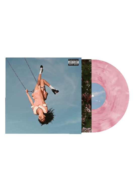 you seem pretty sad for a girl so in love - apple music exclusive 'feminine intuition' vinilo lenticular pink cover
