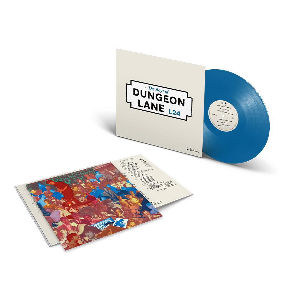The Boys Of Dungeon Lane - Vinilo (Edición Limitada Exclusiva Color Azul)