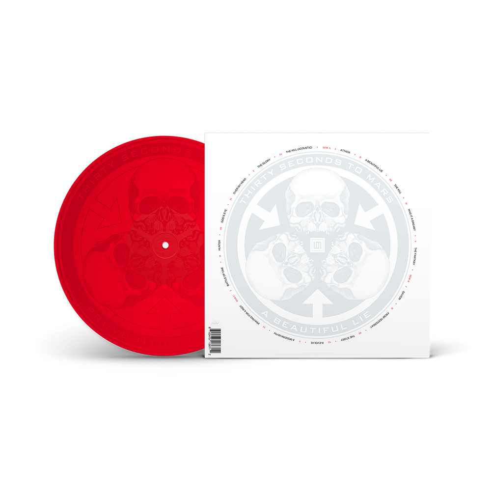 A Beautiful Lie (20 Year Anniversary Edition) - Vinilo (Edición Deluxe Color Rojo 2LP)