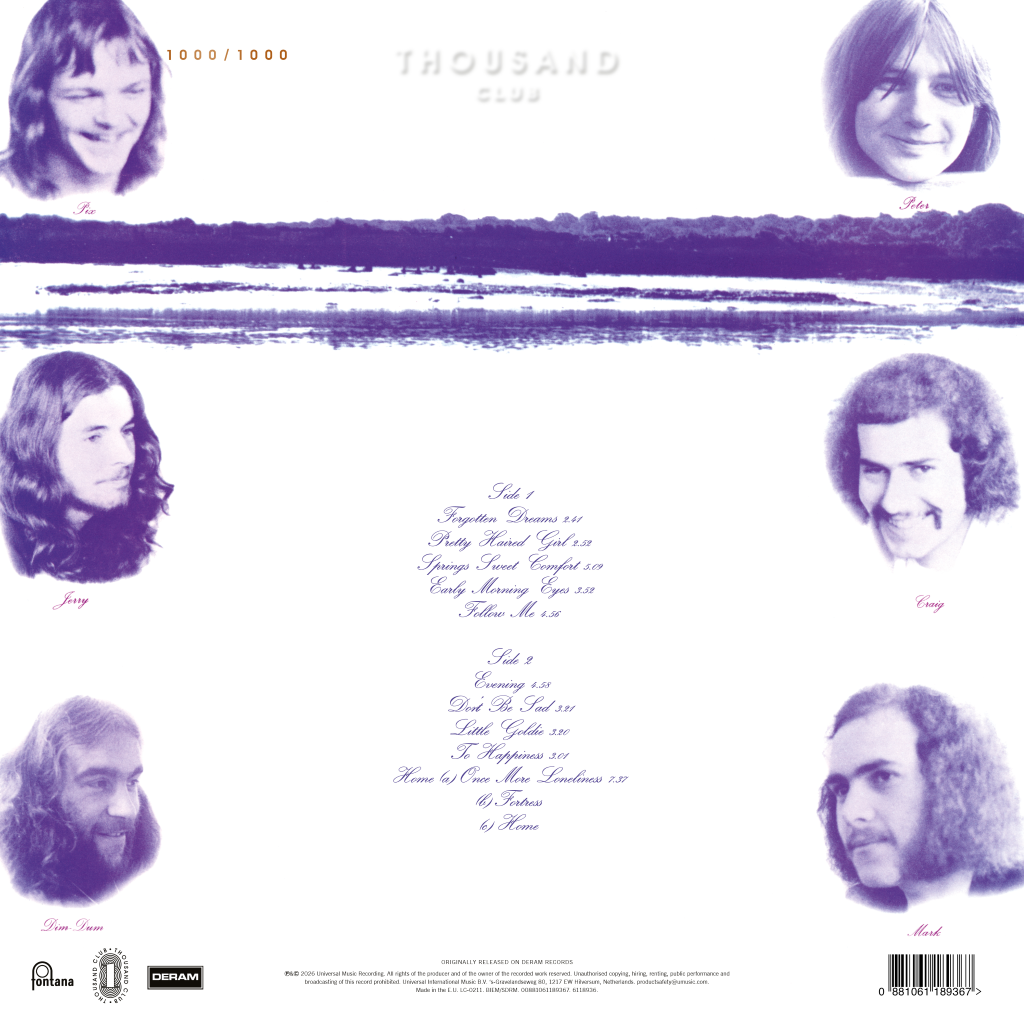 Is A Friend? (Thousand Club) - Vinilo