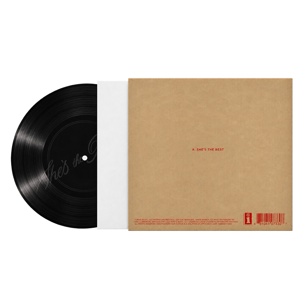 She's The Best - Vinilo 7"
