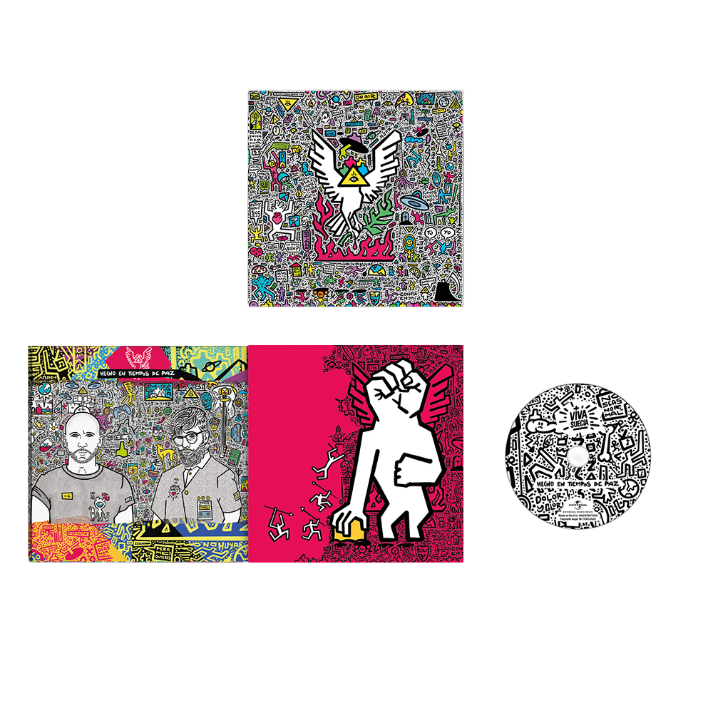 Hecho En Tiempos De Paz - CD (Edición Limitada Firmada)