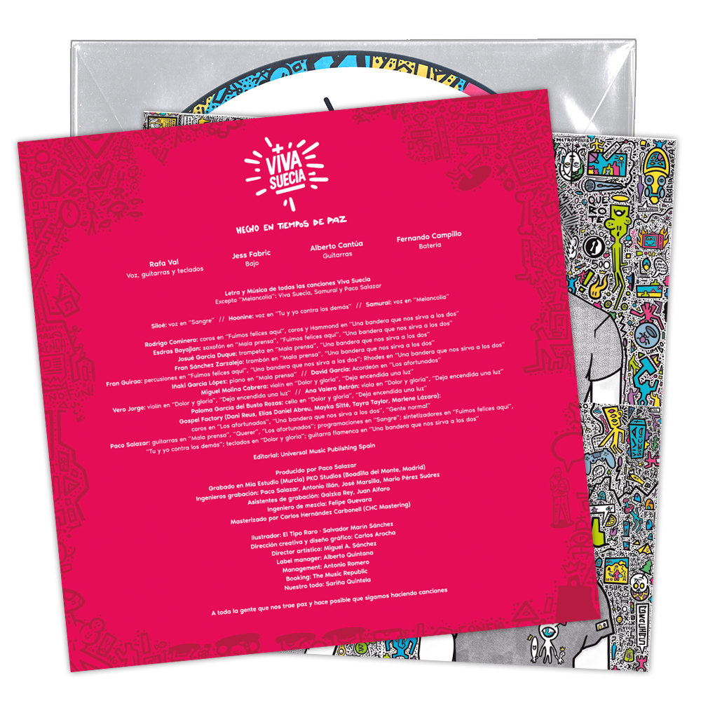 Hecho En Tiempos De Paz - Vinilo (Edición Exclusiva Firmada Picture Disc)