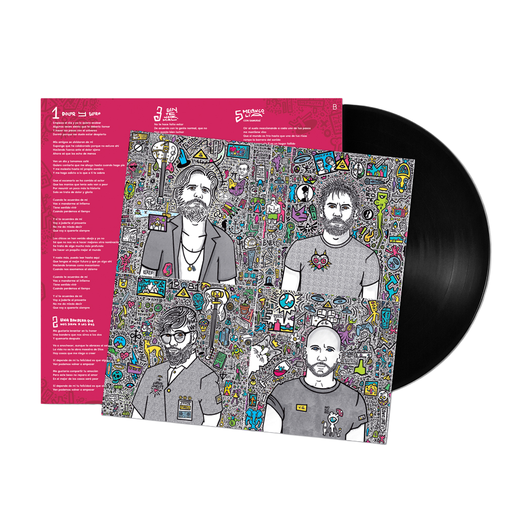 Hecho En Tiempos De Paz - Vinilo (Edición Firmada)