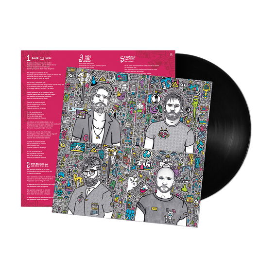 Hecho En Tiempos De Paz - Vinilo