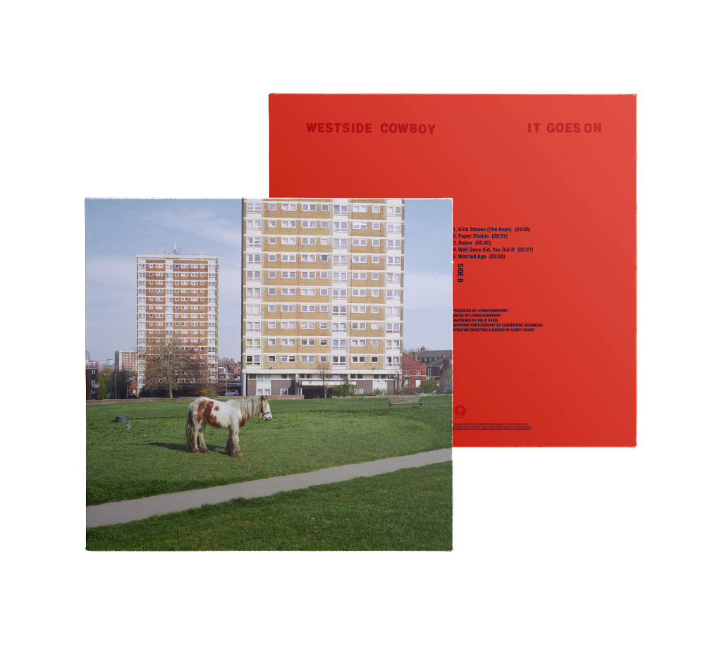 It Goes On - Vinilo