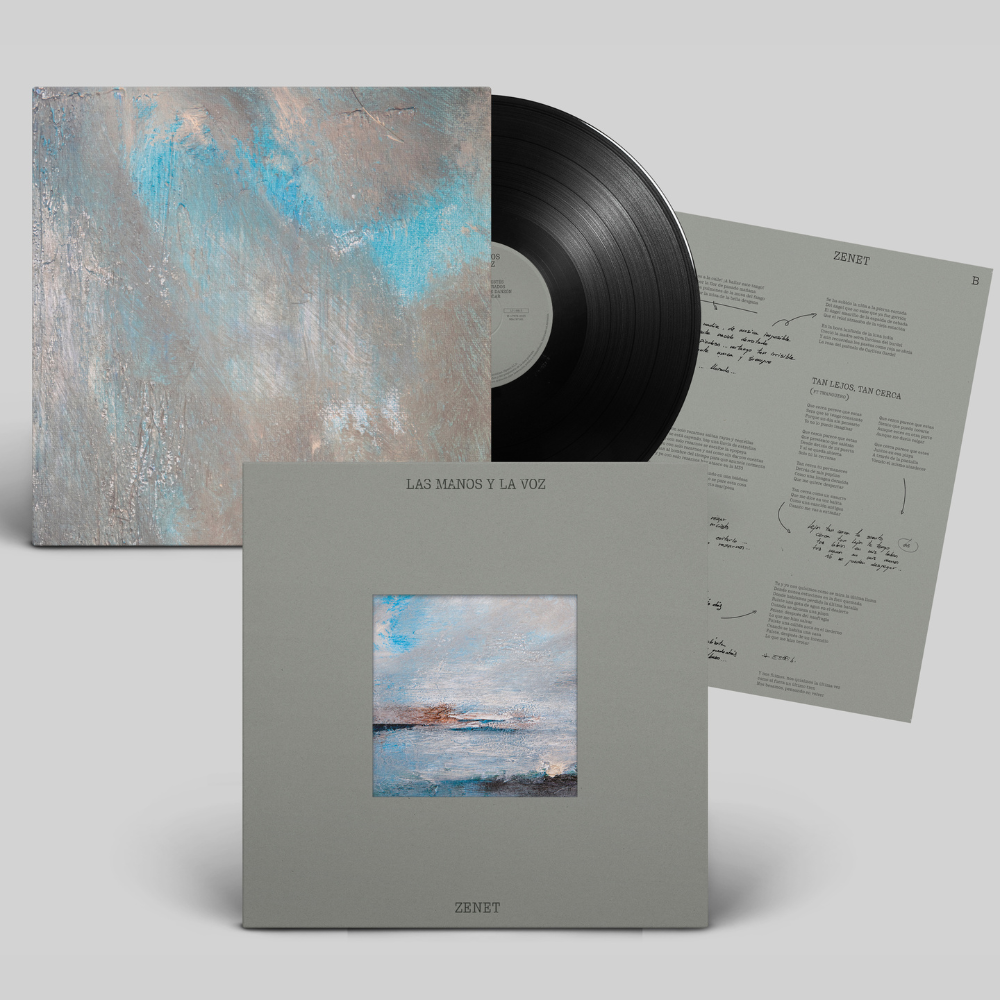 Las Manos y la Voz - Vinilo