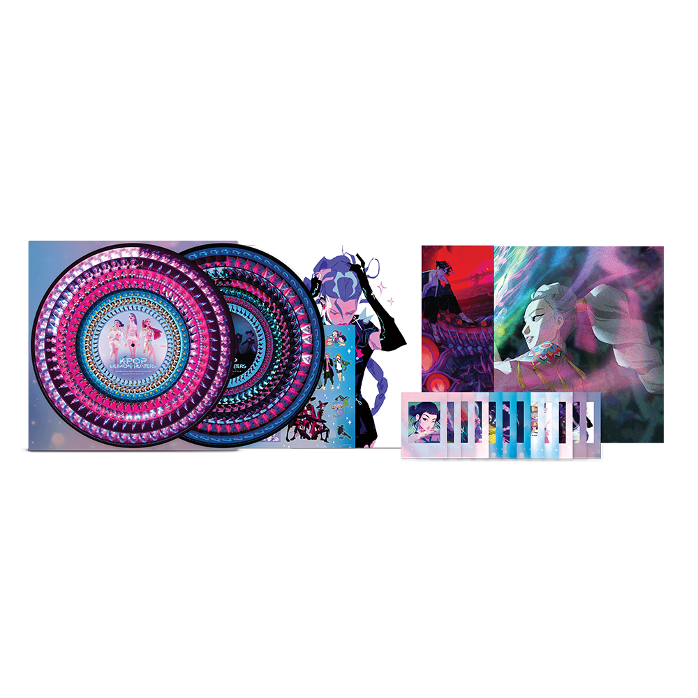KPop Demon Hunters (Soundtrack From The Netflix Film) - Vinilo (Efecto Zoetrope)