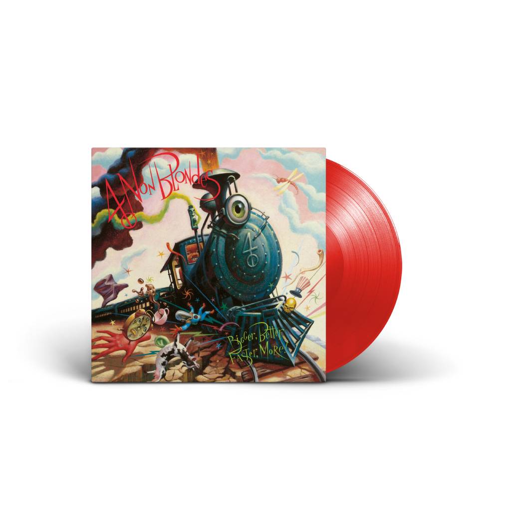 Bigger, Better, Faster, More! - Vinilo (Edición Exclusiva Limitada Color Rojo)