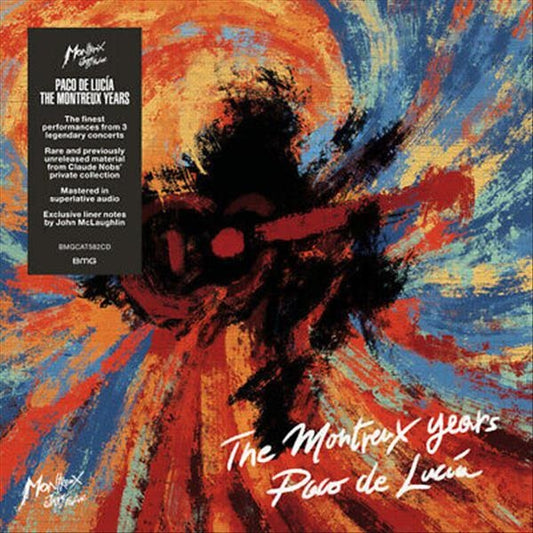 Paco De Lucía: The Montreux Years - CD