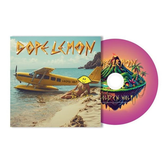 Golden Wolf - CD