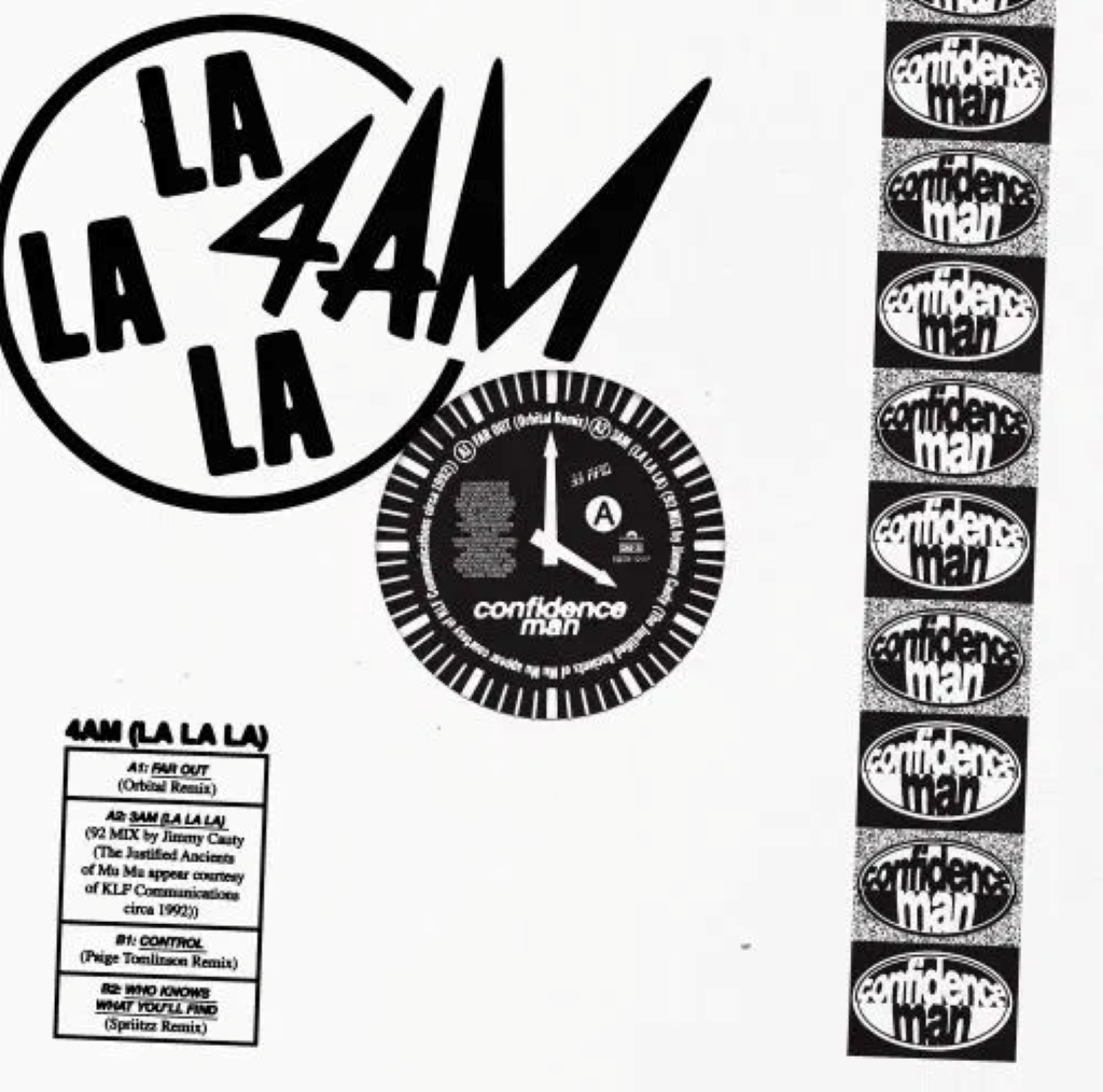 4AM (LA LA LA) -Vinilo