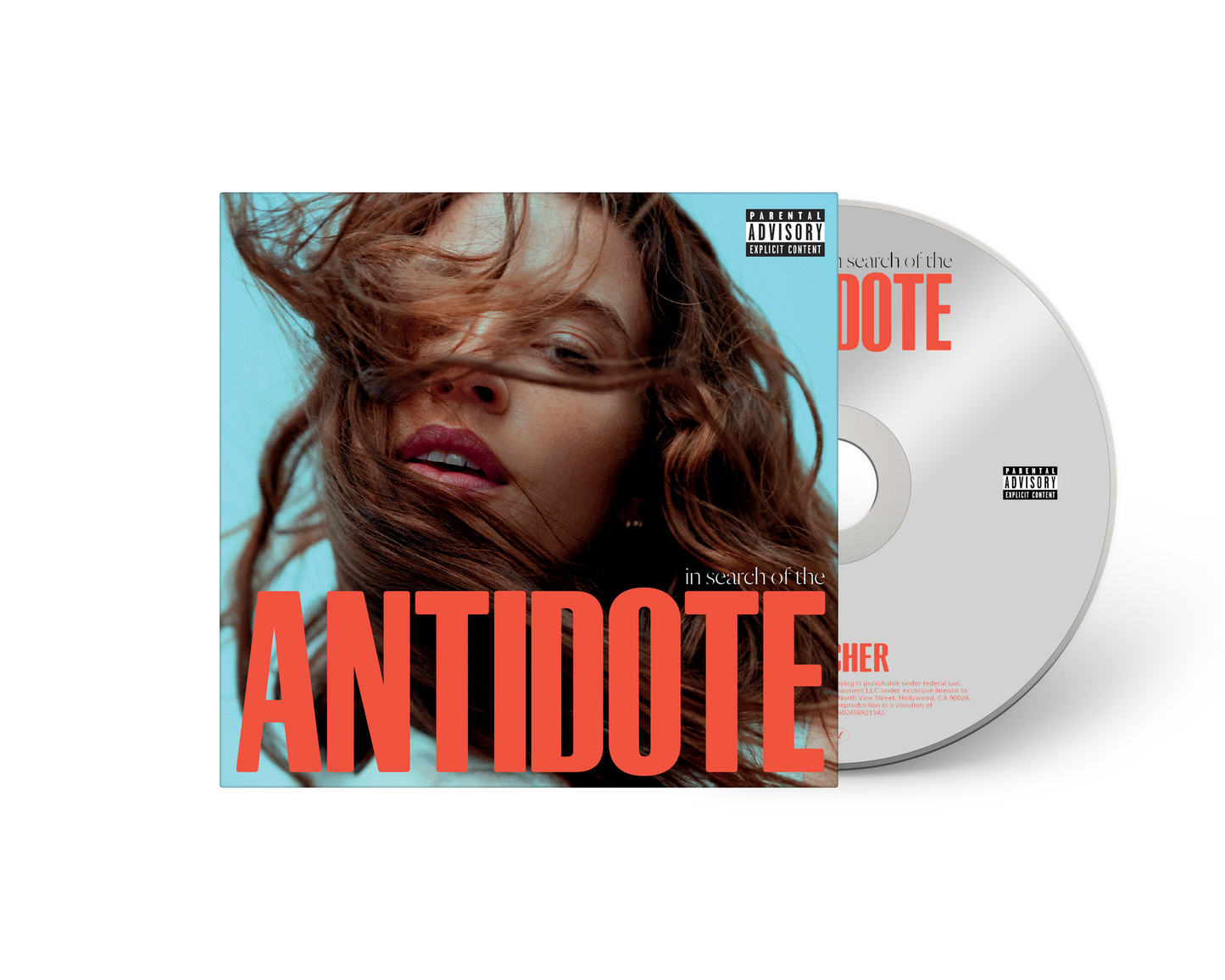 In Search Of The Antidote (For The World) - CD