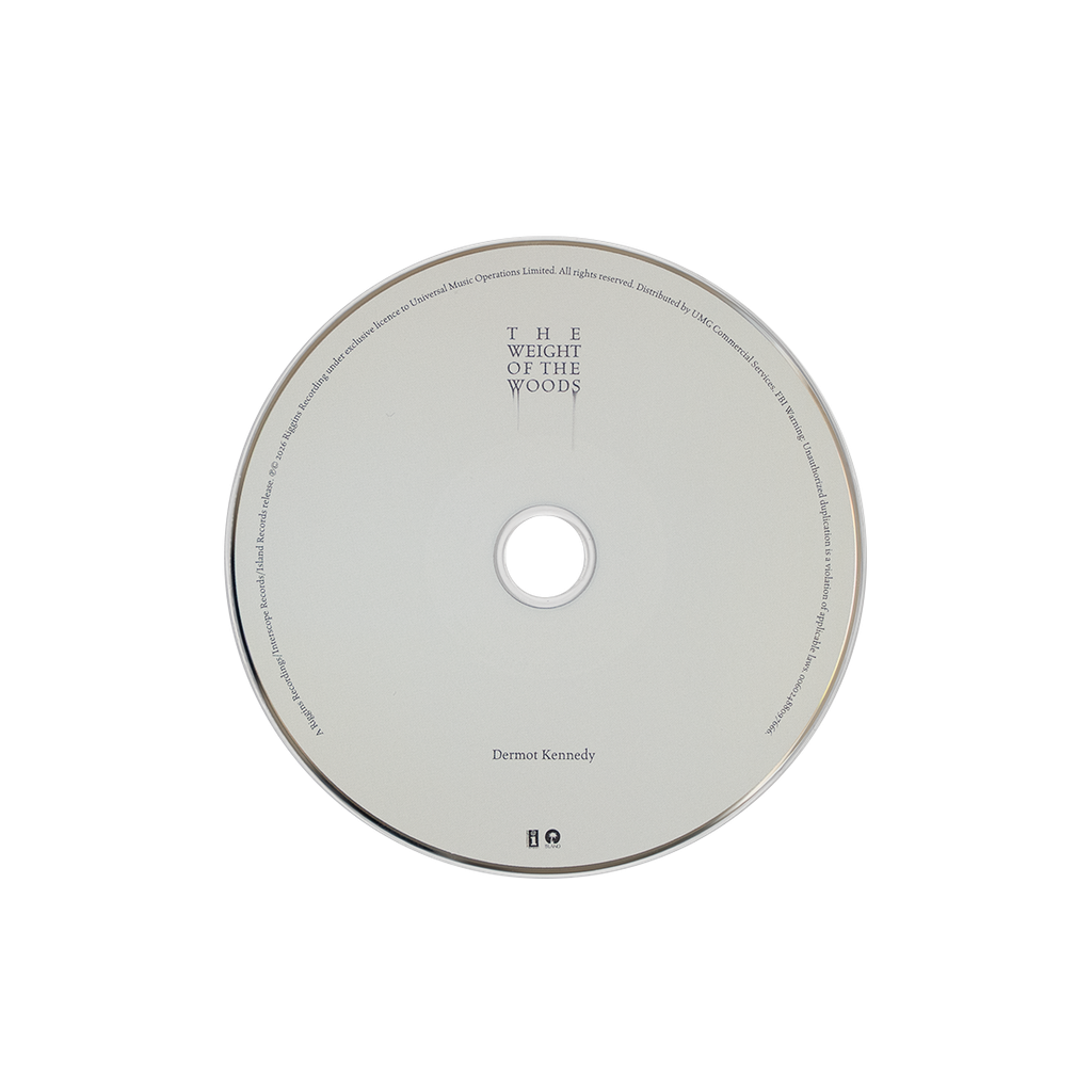 The Weight Of The Woods - CD Zine